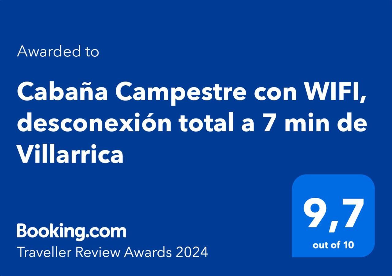 Apartamento Campestre Con Wifi, Desconexion Total A 7 Min De Villarrica